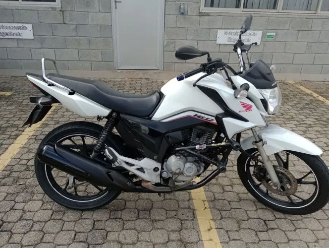 Honda CG Cargo 160cc 2018 a mais confiável da Categoria 