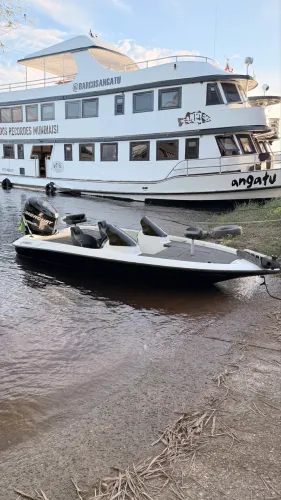 Lancha nitro bass boat pesca 