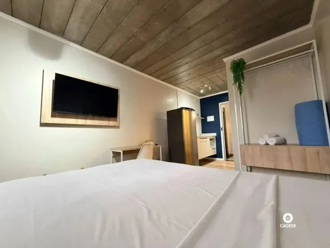 Studio com 1 dormitório para alugar, 20 m² por R$ 2.380,01/mês - Bela Vista - São Paulo/SP