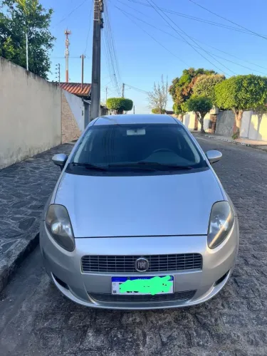Fiat Punto Attractive Italia 1.4 F.flex 8V 5P 2012