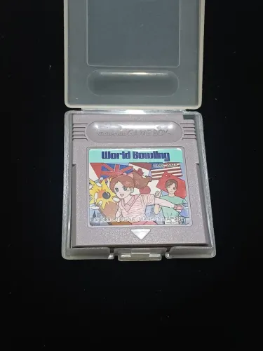 Fita Nintendo Game Boy World Bowling Original!