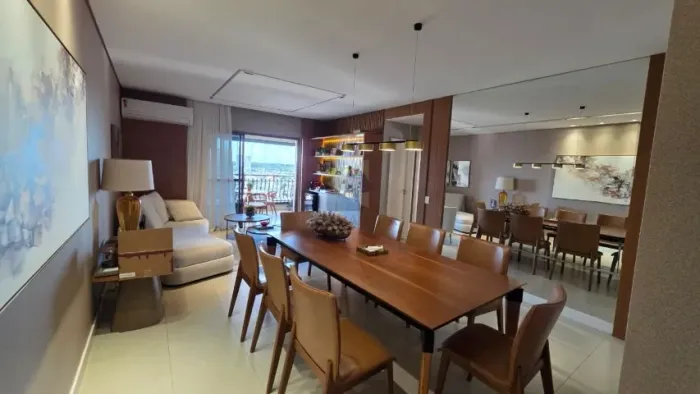 Apartamento à venda no Edifício Portal da América - 146 m², 3 quartos, mobiliado
