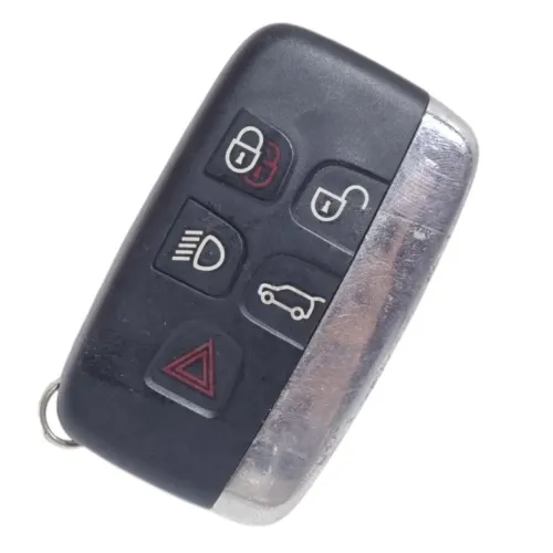 Chave Land Rover Detalhe