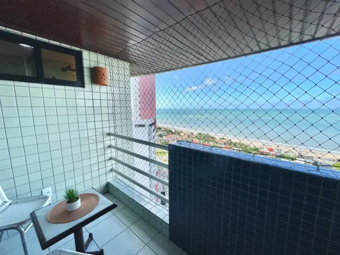 Paradise Flat  Ponta Negra | Vista para o Mar | Excelente Oportunidade de Investimento
