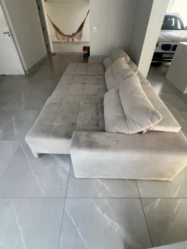 Vendo sofá retrátil e reclinável 3,20m