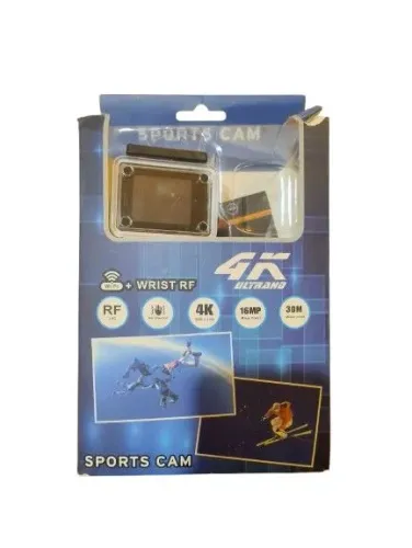 Câmera Sports Cam 4K ultra HD