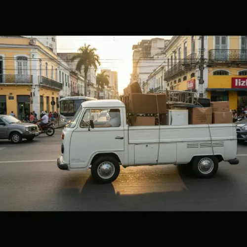 frete em bangu, campo grande e realengo para transporte de cargas e mudanças