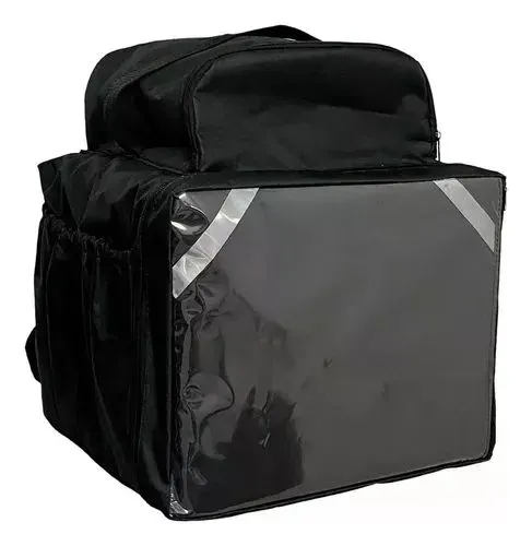 BAG ENTREGADOR MOTOBOY 45 LITROS COM CAIXA DE ISOPOR 