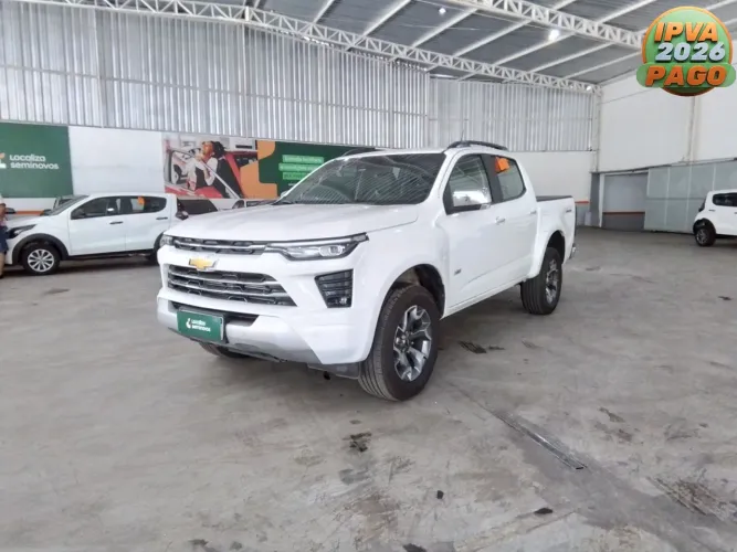 Chevrolet S10 Pick-up Exec. 2.8 4X2 CD TB Int.dies 2025