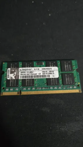 Memória ddr2 - 1GB 667mhz