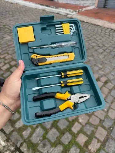 Kit Ferramentas com 11 Peças