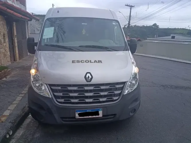 Renault Master 2.3 DCI Executive Longo 16L Dies 2016