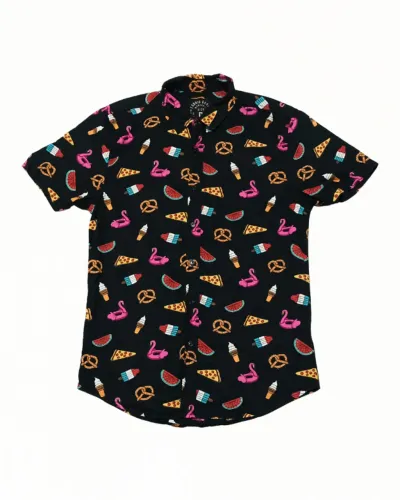 Camisa Blue Steel Colorida