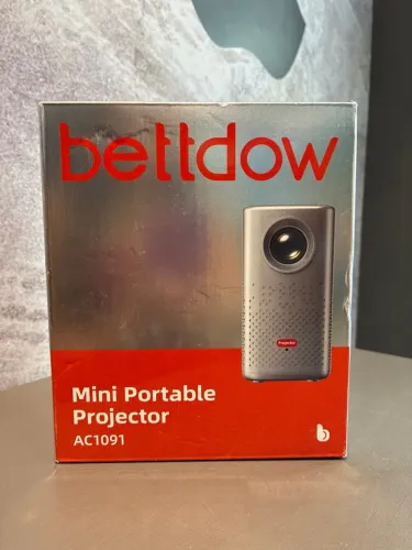 Mini Projetor Portátil Bettdow AC1091
