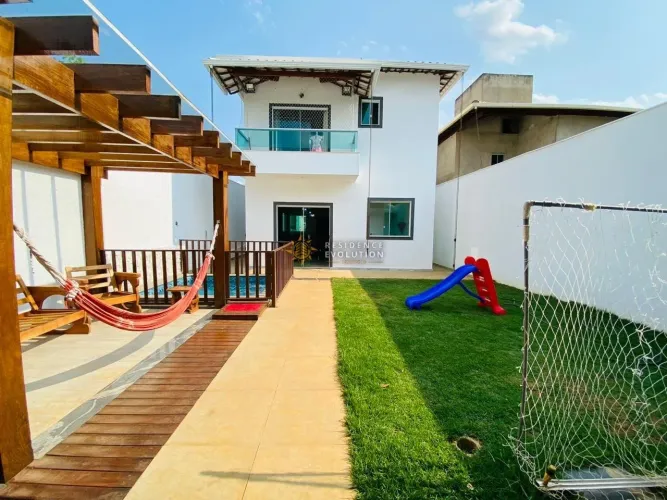 CASA EM CONDOMÍNIO - 3 QUARTOS 1 SUÍTE COM CLOSET | LAGOA SANTA Condomínio Trilhas do Sol