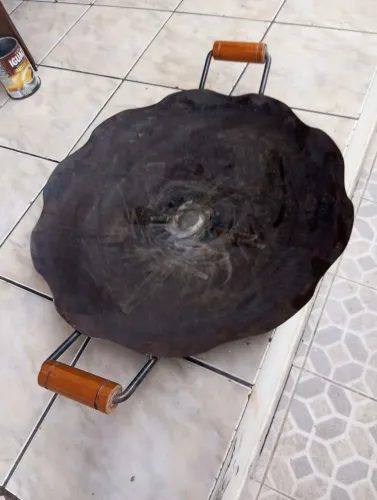 Tacho de ferro, disco de arado