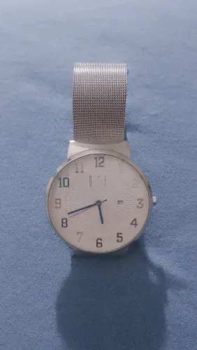 Relógio Dumont pulseira de aço 