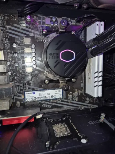 Kit 5700X3D + A520M + 32 GB DDR4 + fonte 650W