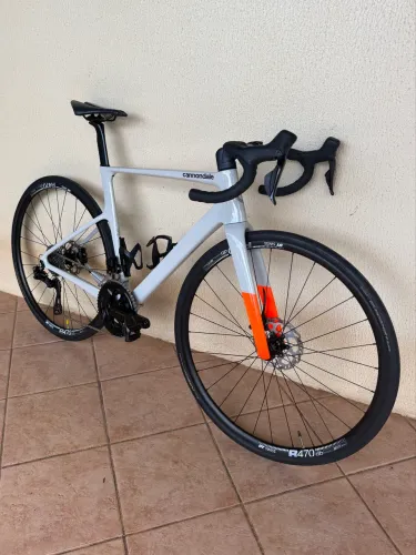 Cannondale Supersix Evo 3 Speed Carbono 54