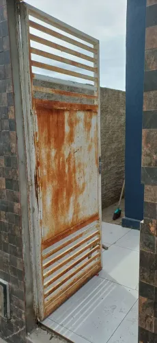 Vendo Portão Social e Garagem 