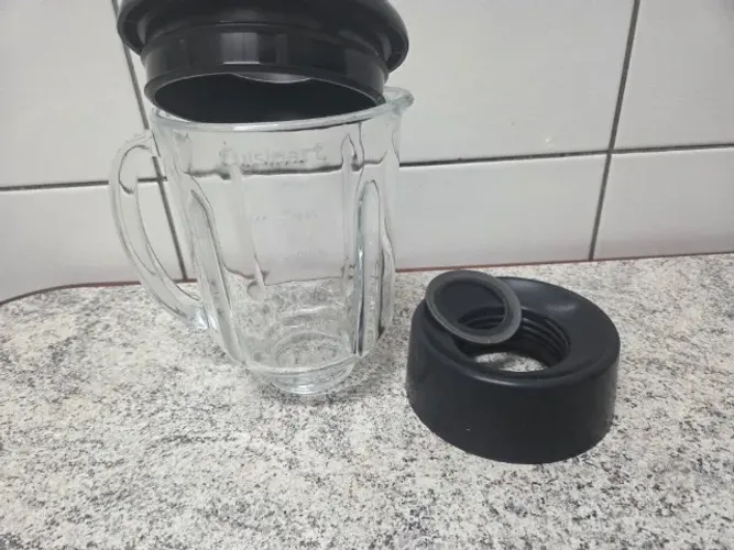 liquidificador Cuisinart (copo de vidro)