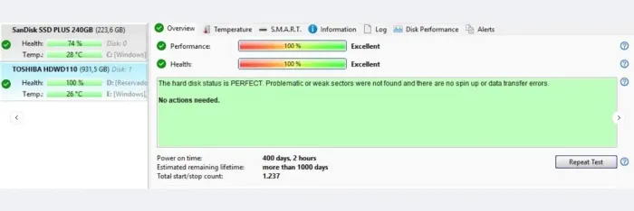 HD 1TB TOSHIBA