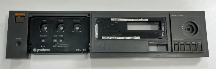 Receiver Gradiente Spect 65 - Painel Frontal
