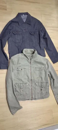 Jaqueta jeans / Jaqueta brim feminina