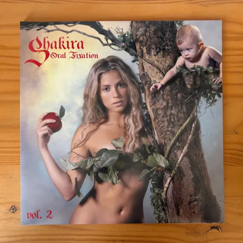 Disco de Vinil Shakira - Oral Fixation Vol 2