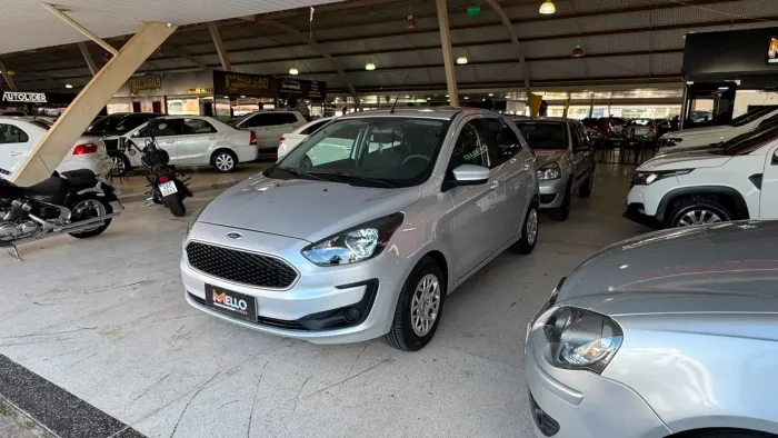 Ford KA 1.0 Se/se Plus Tivct Flex 5P 2020