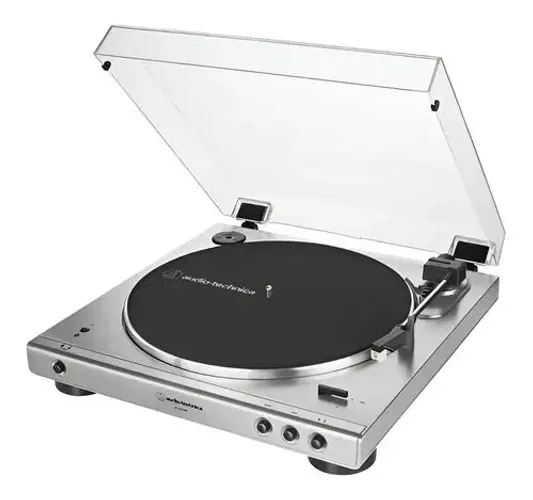 Toca discos AT-LP60XBT + Monitor de áudio Tomate mts-2026