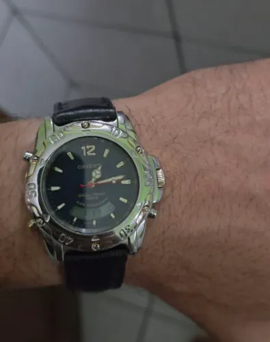 Orient Anadigi 1990