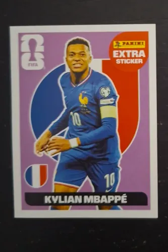 Extra sticker Mbappe