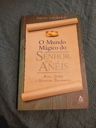 O mundo mágico do Senhor dos anéis