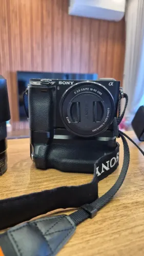 Sony A6300 kit completo