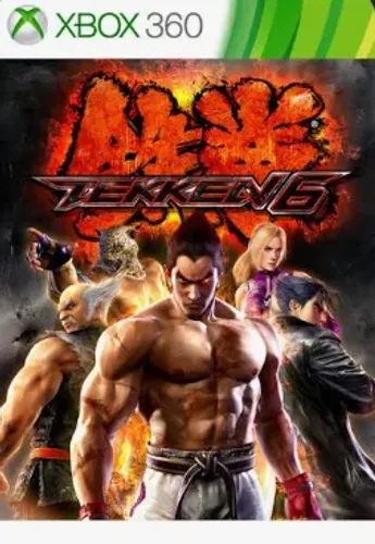 Jogo XBOX 360 Tekken 6 Original 