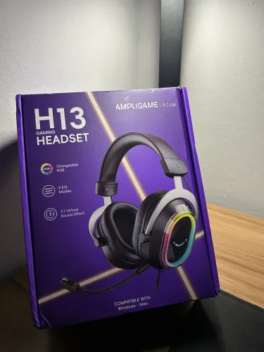 Headset Gamer Fifine Ampligame H13
