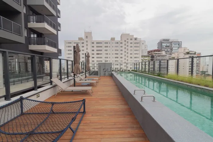 Aluguel Apartamento 1 Dormitórios - 47 m² Pinheiros