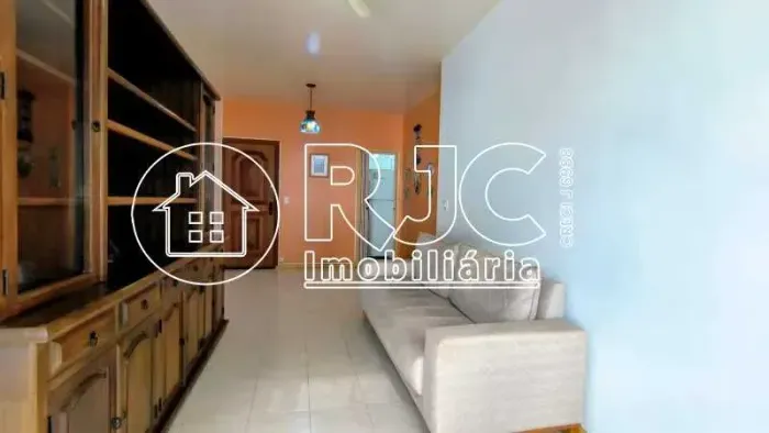 Imóvel para venda tem 78 metros quadrados com 2 quartos em Tijuca - Rio de Janeiro - RJ
