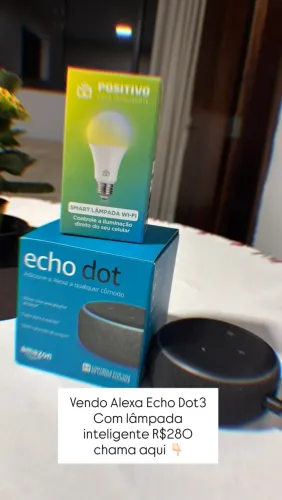 Vendo Alexa Echo dote 3