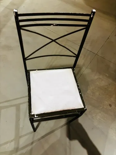 Cadeiras de ferro para eventos