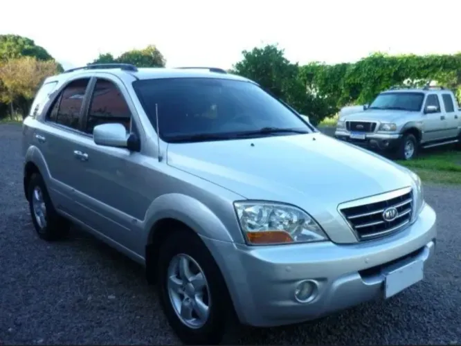 Kia Motors Sorento EX 2.5 140/170cv 4X4 Aut.diesel 2008