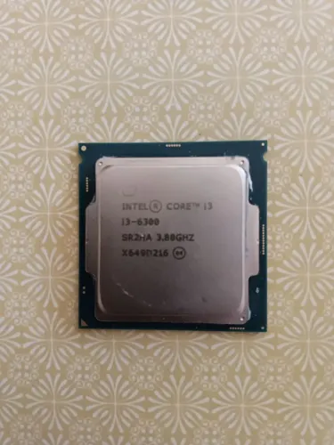 Processador Intel i3 6300 3.80 GHZ