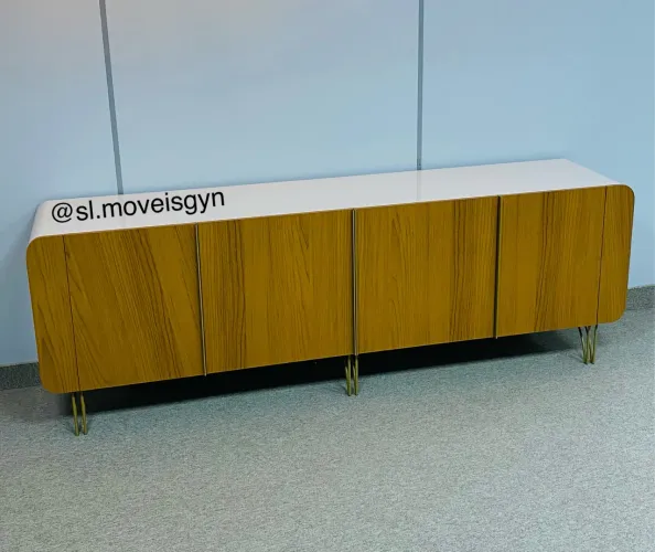 Aparador Buffet 2,20m MDF - Promoção