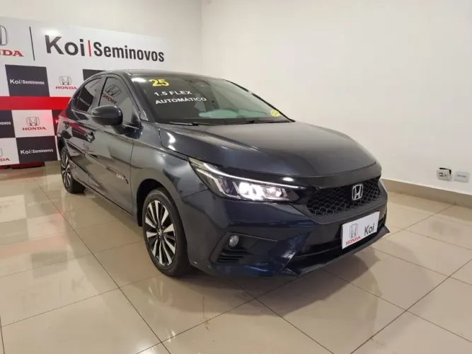 Honda City Hatchback EXL 1.5 Flex 16V Aut. 2025