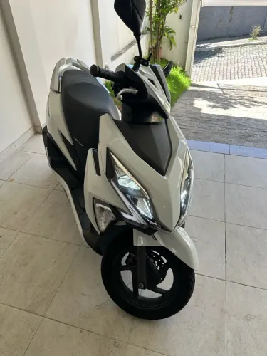 Honda Elite 125, estado de nova