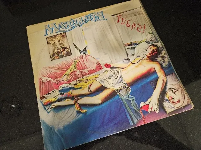 disco de vinil Marillion - Fugazi, lançado  1984