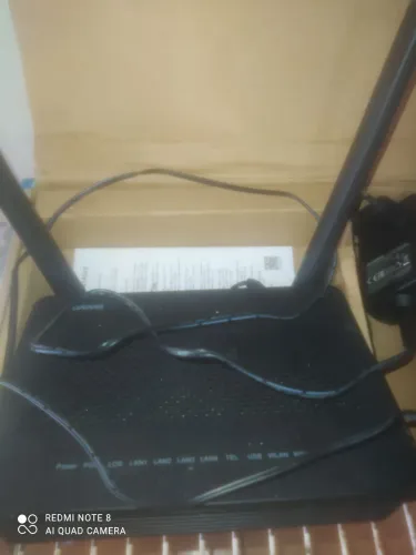 Roteador wi fi