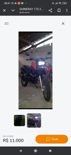 Shineray SHI 175 2023