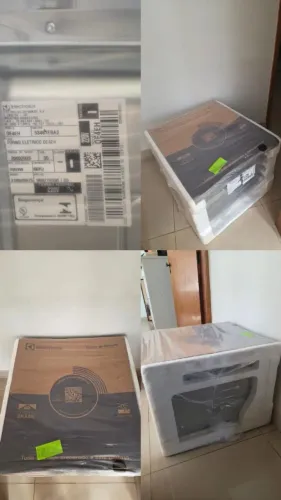 Forno elétrico electrolux 50L novo